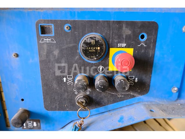 Genie gs-2668 elektrische schaarlift - afbeelding 6 van  16
