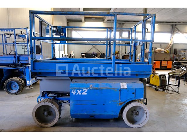 Genie gs-2668 elektrische schaarlift - afbeelding 11 van  16