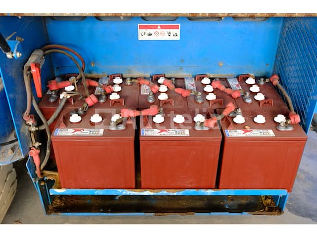 Genie gs-2668 elektrische schaarlift - afbeelding 12 van  16