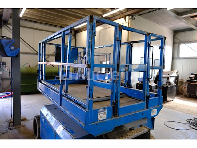 Genie gs-2668 elektrische schaarlift - afbeelding 14 van  16