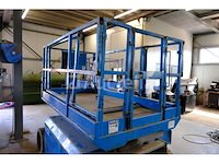 Genie gs-2668 elektrische schaarlift - afbeelding 14 van  16