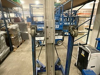 Genie la15 handmatige materiaallift / montagelift - afbeelding 3 van  9