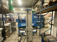 Genie la15 handmatige materiaallift / montagelift - afbeelding 4 van  9