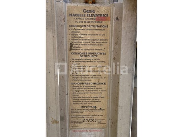 Genie plc 30p luchtwerkplatform - afbeelding 5 van  8