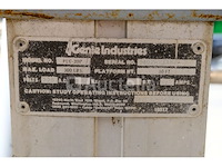 Genie plc 30p luchtwerkplatform - afbeelding 8 van  8