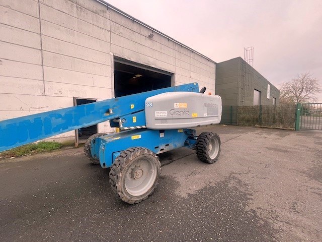 Genie s-65 diesel 22m 2012 telescoophoogwerker - afbeelding 2 van  5