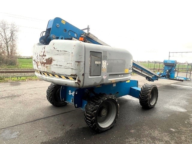 Genie s-65 diesel 22m 2012 telescoophoogwerker - afbeelding 4 van  5