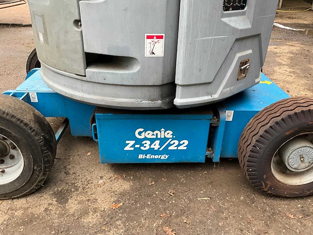 Genie z-34/22 hoogwerker 2006 - afbeelding 5 van  20