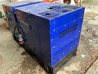 Genline-faw 42.5 geluidsdichte dieselgeneratorset – jaar 2015 - afbeelding 9 van  12
