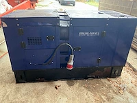 Genline-faw 42.5 geluidsdichte dieselgeneratorset – jaar 2015 - afbeelding 8 van  12
