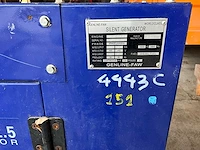 Genline-faw 42.5 geluidsdichte dieselgeneratorset – jaar 2015 - afbeelding 12 van  12