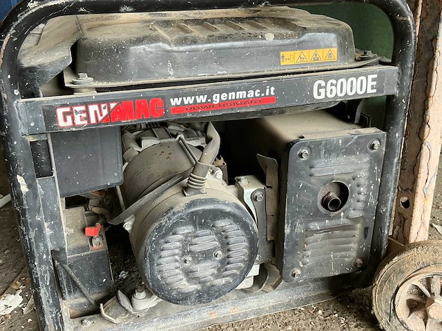 Genmac g6000e stroomgroep - afbeelding 2 van  3