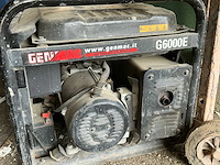Genmac g6000e stroomgroep - afbeelding 2 van  3