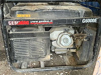 Genmac g6000e stroomgroep - afbeelding 3 van  3