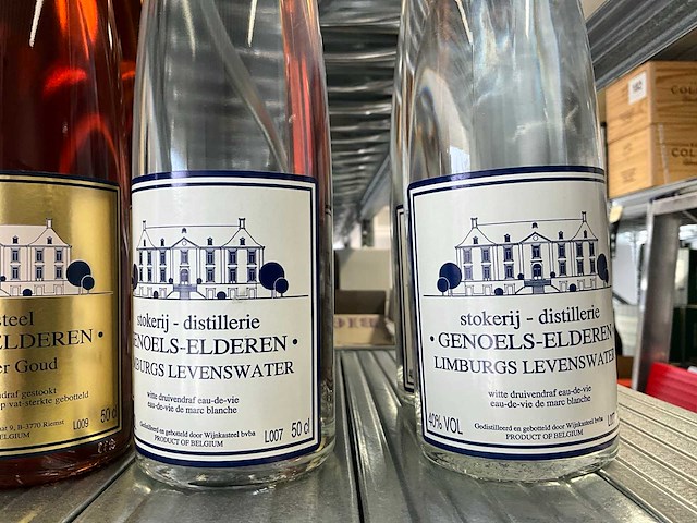 Genoels-elderen limburgs levenswater overig gedistilleerd (13x) - afbeelding 3 van  6