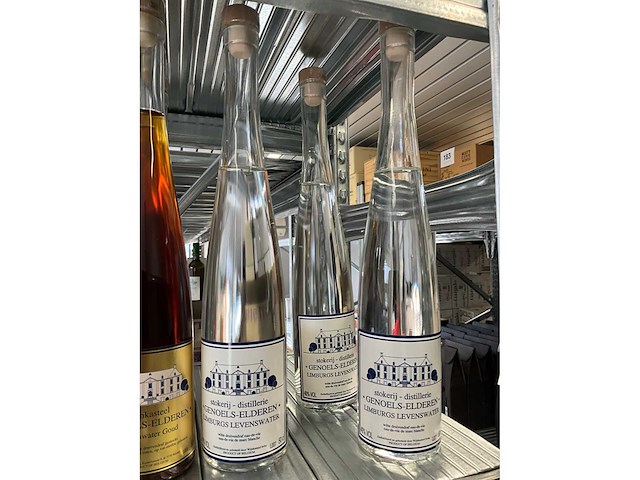 Genoels-elderen limburgs levenswater overig gedistilleerd (13x) - afbeelding 4 van  6