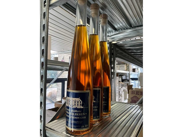 Genoels-elderen limburgs levenswater overig gedistilleerd (13x) - afbeelding 5 van  6