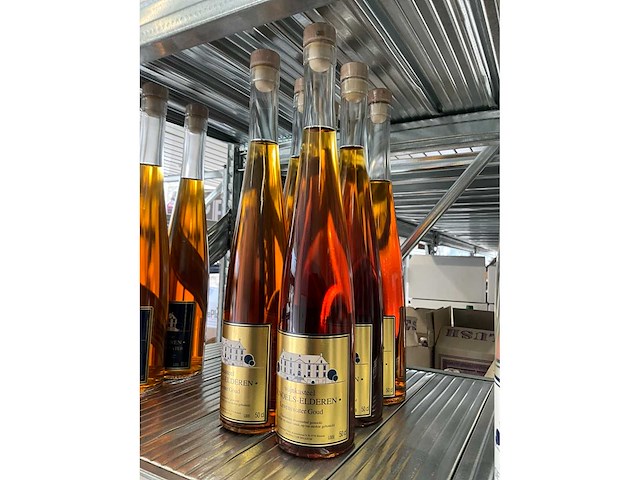 Genoels-elderen limburgs levenswater overig gedistilleerd (13x) - afbeelding 6 van  6