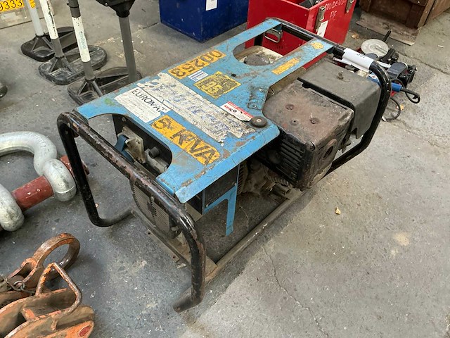 Genset mg 5000 i-h stroomgenerator - afbeelding 2 van  6