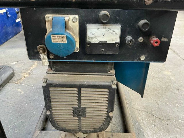 Genset mg 5000 i-h stroomgenerator - afbeelding 3 van  6
