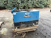 Genset mpm 8/300 ic-el lasapparaat