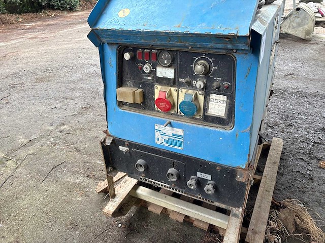 Genset mpm 8/300 ic-el lasapparaat - afbeelding 2 van  6