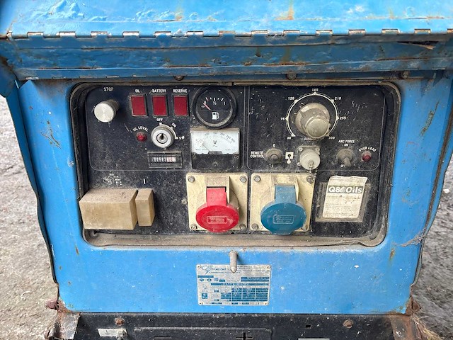 Genset mpm 8/300 ic-el lasapparaat - afbeelding 3 van  6