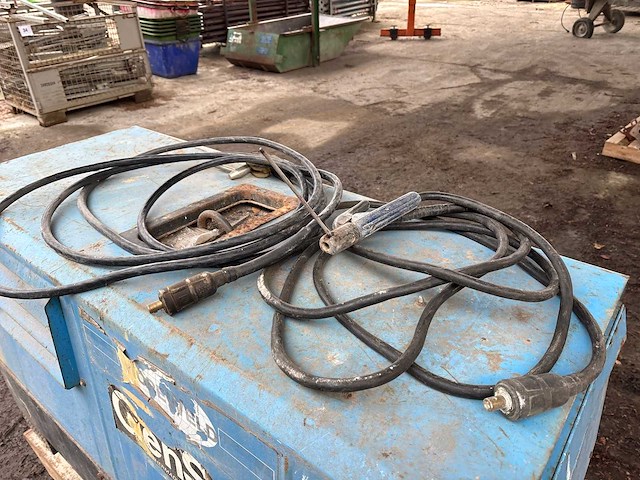 Genset mpm 8/300 ic-el lasapparaat - afbeelding 6 van  6