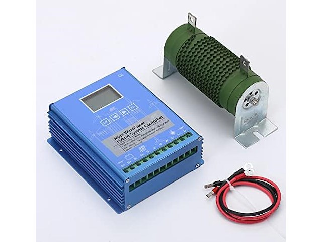 Genway 1600 w wind solar hybrid laadregelaar - afbeelding 1 van  4