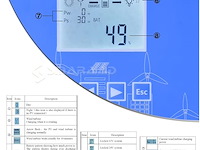 Genway 1600 w wind solar hybrid laadregelaar - afbeelding 3 van  4