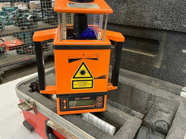 Geo laset nl-50 bouwlaser - afbeelding 2 van  7