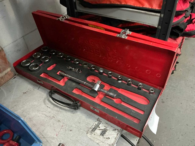 Geodore / facom ratelsleutel set (2x) - afbeelding 1 van  4