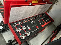 Geodore / facom ratelsleutel set (2x) - afbeelding 2 van  4