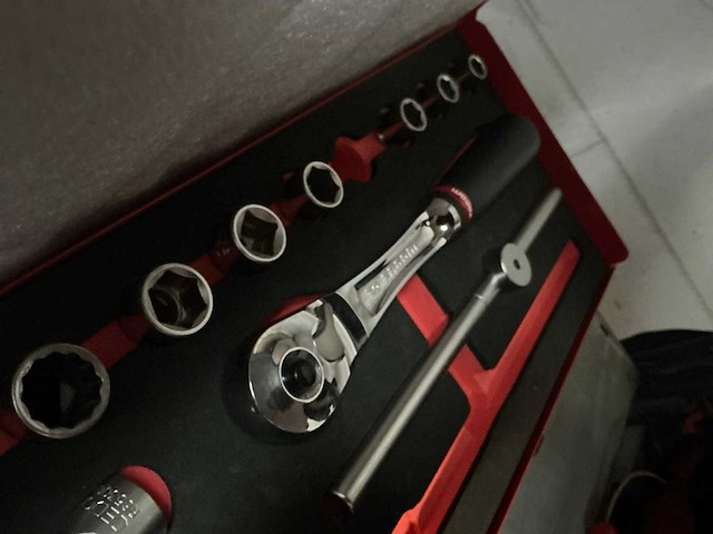 Geodore / facom ratelsleutel set (2x) - afbeelding 4 van  4