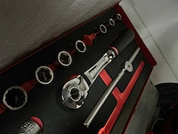 Geodore / facom ratelsleutel set (2x) - afbeelding 4 van  4