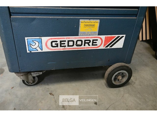 Geodore gereedschapskar - afbeelding 3 van  6