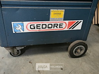 Geodore gereedschapskar - afbeelding 3 van  6