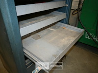 Geodore gereedschapskar - afbeelding 6 van  6