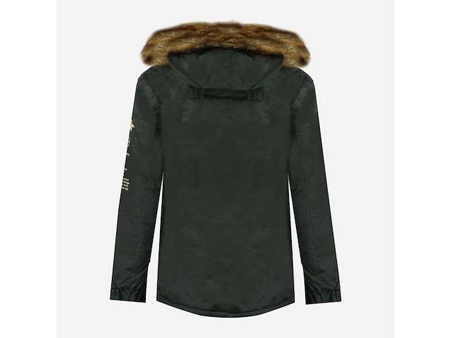 Geografische noorwegen anorak wr034h-020 l - grijs - afbeelding 2 van  4
