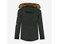 Geografische noorwegen anorak wr034h-020 l - grijs - afbeelding 2 van  4