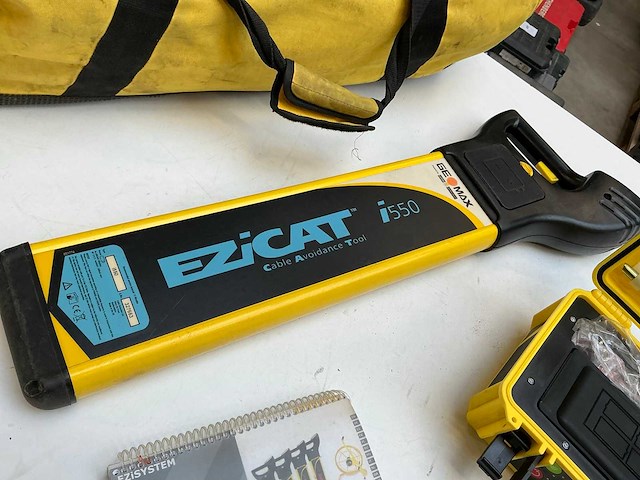Geomax kabeldetectieset - afbeelding 2 van  8