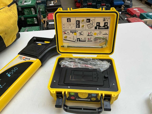 Geomax kabeldetectieset - afbeelding 5 van  8