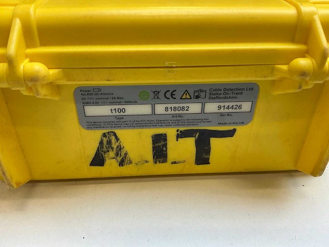 Geomax kabeldetectieset - afbeelding 7 van  8