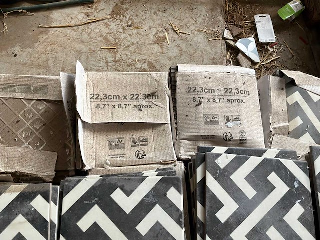 Geometrische tegels - afbeelding 4 van  4