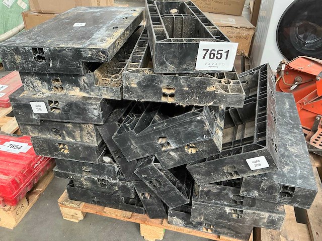 Geoplast geopanel kunststoffen dragers (20x) - afbeelding 1 van  3