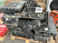 Geoplast geopanel kunststoffen dragers (20x) - afbeelding 1 van  3