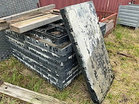 Geoplast kunststof bekistingspaneel (12x)