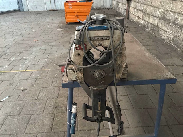 Georg fischer buizen knipmachine - afbeelding 3 van  4