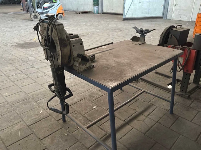 Georg fischer buizen knipmachine - afbeelding 4 van  4