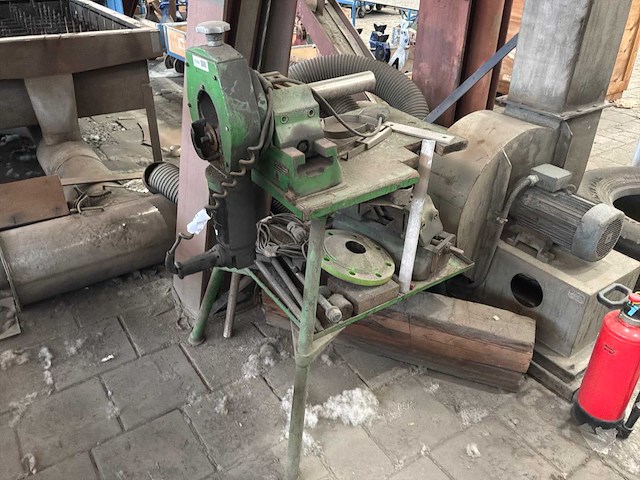 Georg fischer rae4 cirkelzaagmachine metaal - afbeelding 1 van  3